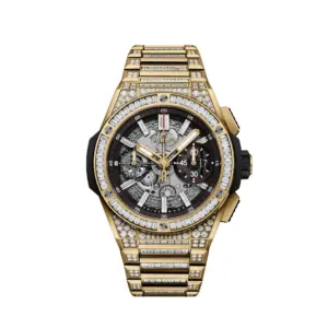 hublot replicas Big Bang Integrated Yellow Gold Jewellery 451 VX 1130 VX 9804
