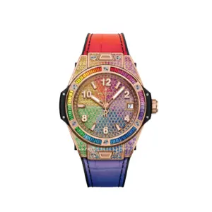 hublot replicas Big Bang One Click Rainbow King 465 OX 9900 LR 0999