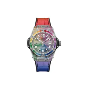 hublot replicas Big Bang One Click Steel Rainbow 485 SX 9900 LR 0999