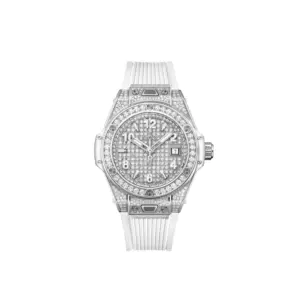 hublot replicas Big Bang One Click Steel White 485 SE 9000 RW 1604