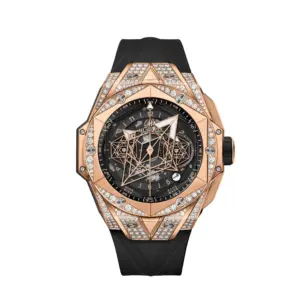hublot replicas Big Bang Sang Bleu II King 418 OX 1108 RX 1604 MXM20