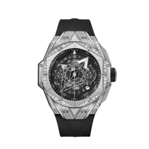 hublot replicas Big Bang Sang Bleu II Titanium 418 NX 1107 RX 1604 MXM20