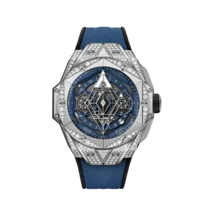 hublot replicas Big Bang Sang Bleu II Titanium 418 NX 5107 RX 1604 MXM20