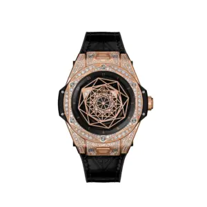 hublot replicas Big Bang Sang Bleu King Gold 465 OS 1118 VR 1704 MXM18