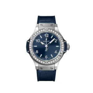 hublot replicas Big Bang Steel Blue Diamonds 38mm 361 SX 7170 LR 1204