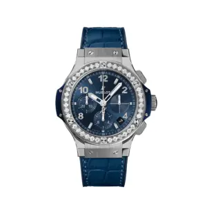 hublot replicas Big Bang Steel Blue Diamonds 41mm 341 SX 7170 LR 1204