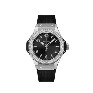 hublot replicas Big Bang Steel Diamonds 38mm 361 SX 1270 RX 1104