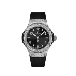 hublot replicas Big Bang Steel Pave 38mm 361 SX 1270 RX 1704