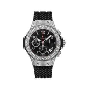 hublot replicas Big Bang Steel Pave 41mm 341 SX 130 RX 174