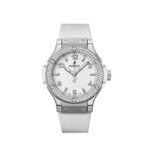 hublot replicas Big Bang Steel White Diamonds 38mm 361 SE 2010 RW 1104