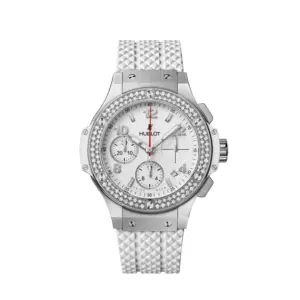 hublot replicas Big Bang Steel White Diamonds 41mm 342 SE 230 RW 114