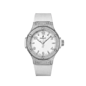 hublot replicas Big Bang Steel White Pave 38mm 361 SE 2010 RW 1704