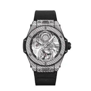 hublot replicas Big Bang Tourbillon Automatic Carbon 45mm 419 YS 0170 NR