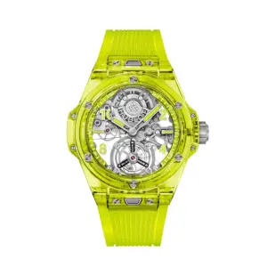 hublot replicas Big Bang Tourbillon Automatic Yellow Neon 429 JY 0120 RT