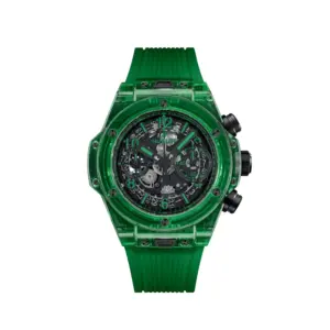 hublot replicas Big Bang Unico Green Saxem 42mm 441 JG 4990 RT