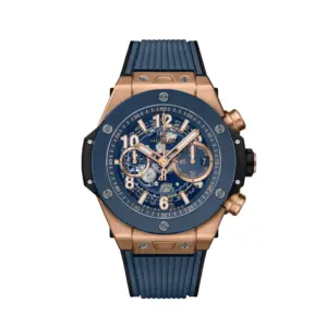hublot replicas Big Bang Unico King Gold Blue 421 OL 5180 RX