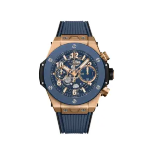 hublot replicas Big Bang Unico King Gold Blue 441 OL 5181 RX