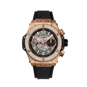 hublot replicas Big Bang Unico King Gold Diamonds 421 OX 1180 RX 1104