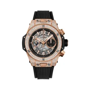 hublot replicas Big Bang Unico King Gold Pave 421 OX 1180 RX 1704