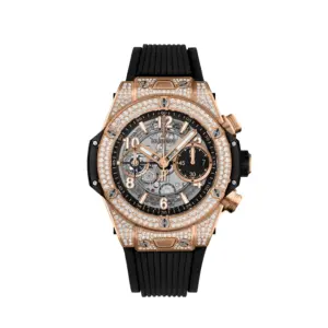 hublot replicas Big Bang Unico King Gold Pave 441 OX 1181 RX 1704