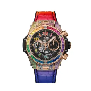 hublot replicas Big Bang Unico King Gold Rainbow 421 OX 1118 LR 0999