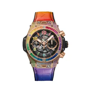 hublot replicas Big Bang Unico King Gold Rainbow 441 OX 1118 LR 0999
