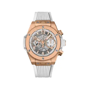 hublot replicas Big Bang Unico King Gold White 441 OE 2011 RW