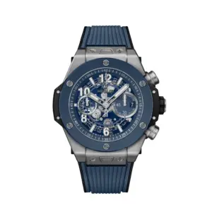 hublot replicas Big Bang Unico Titanium Blue Ceramic 421 NL 5170 RX