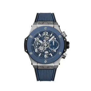 hublot replicas Big Bang Unico Titanium Blue Ceramic 441 NL 5171 RX