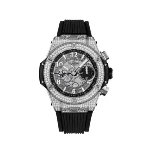 hublot replicas Big Bang Unico Titanium Pave 42mm 441 NX 1171 RX 1704