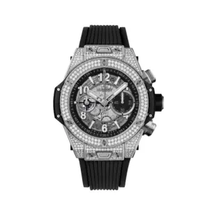 hublot replicas Big Bang Unico Titanium Pave 44mm 421 NX 1170 RX 1704