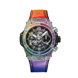 hublot replicas Big Bang Unico Titanium Rainbow 42mm 441 NX 1117 LR 0999