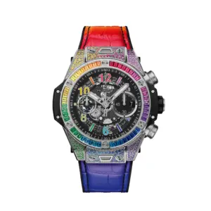 hublot replicas Big Bang Unico Titanium Rainbow 44mm 421 NX 1117 LR 0999