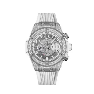 hublot replicas Big Bang Unico Titanium White Pave 441 NE 2011 RW 1704