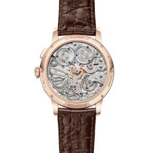 jaeger lecoultre replica watch duometre chronograph moon pink gold q622252j 2000B
