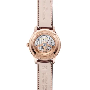 jaeger lecoultre replica watch master control calendar pink gold q4142520 2000B