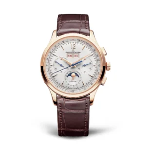 jaeger lecoultre replica watch master control chronograph calendar pink gold q413253j 2000A