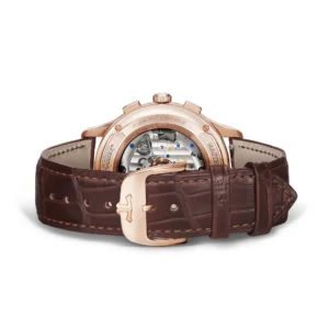 jaeger lecoultre replica watch master control chronograph calendar pink gold q413253j 2000E