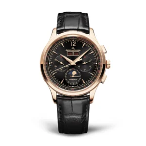 jaeger lecoultre replica watch master control chronograph calendar pink gold q413257j 2000A