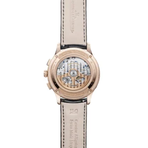jaeger lecoultre replica watch master control chronograph calendar pink gold q413257j 2000B