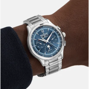 jaeger lecoultre replica watch master control chronograph calendar stainless steel q4138180 2000D