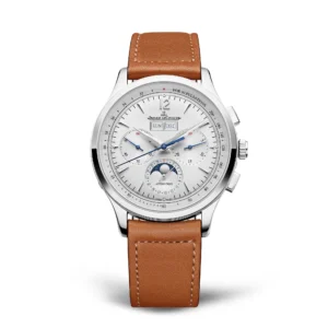 jaeger lecoultre replica watch master control chronograph calendar stainless steel q413843j 2000A