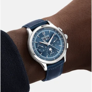 jaeger lecoultre replica watch master control chronograph calendar stainless steel q4138480 2000D