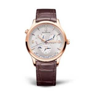 jaeger lecoultre replica watch master control geographic pink gold q4122520 2000A