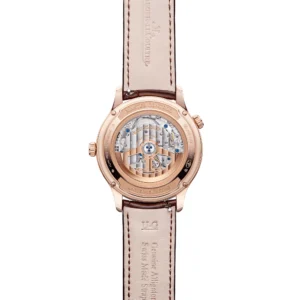 jaeger lecoultre replica watch master control geographic pink gold q4122520 2000B