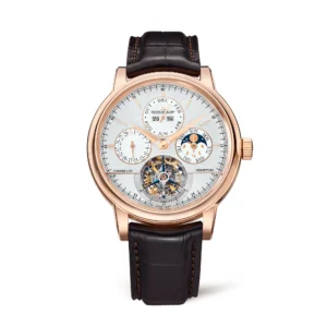 jaeger lecoultre replica watch master grande tradition calibre 985 pink gold q5042420 2000A