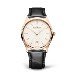jaeger lecoultre replica watch master ultra thin date pink gold q1232511 2000A
