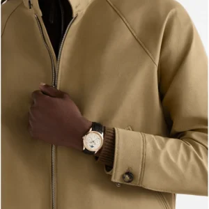 jaeger lecoultre replica watch master ultra thin perpetual calendar pink gold q1142510 2000C