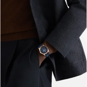 jaeger lecoultre replica watch master ultra thin perpetual calendar pink gold q114258j 2000C