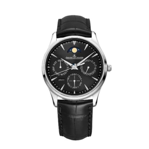 jaeger lecoultre replica watch master ultra thin perpetual calendar stainless steel q1308470 2000A
